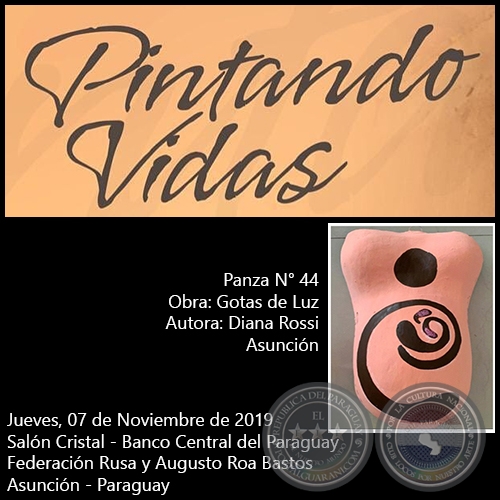 PINTANDO VIDAS - Jueves, 07 de Noviembre de 2019